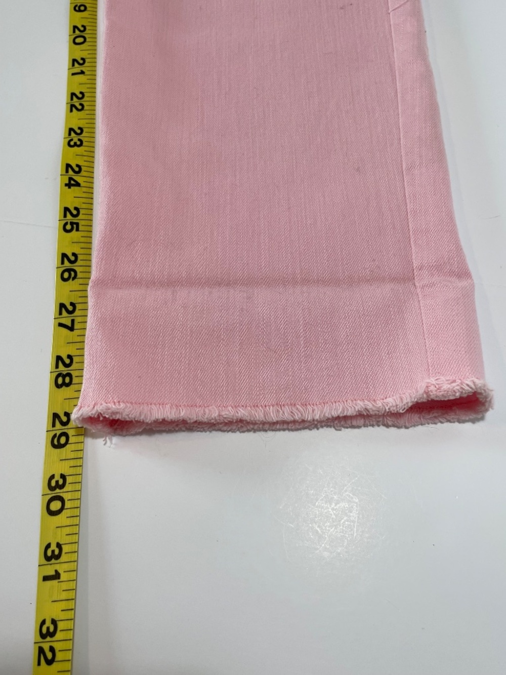 Carve Designs Hi Rise Jeans Pink size 6 NWT - Picture 10 of 13